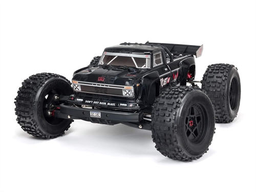 18 OUTCAST 6S BLX 4WD EXtreme Bash Stunt Truck RTR Black