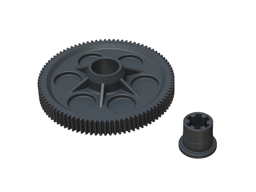 Spur Gear 91T 48DP 4x4 Mega