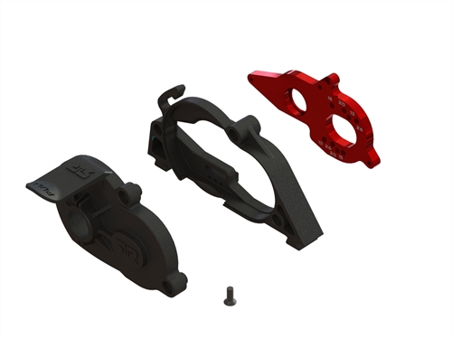 Aluminum Fixed Motor Mount 4x4 BLX 3S