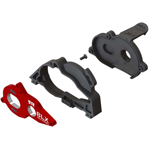 Aluminum Adjustable Mtr Mount 4x4 BLX 3S