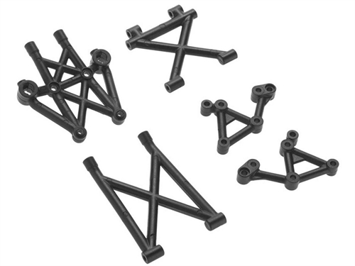 Rear Bumper/Body Mount Fury Mega