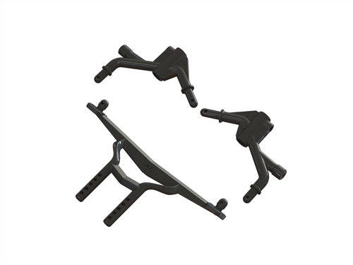 Front Body Mount Fury