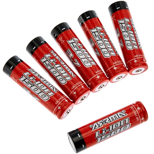 Li-Ion INR18650 3.7V 1500mAh Battery (6)
