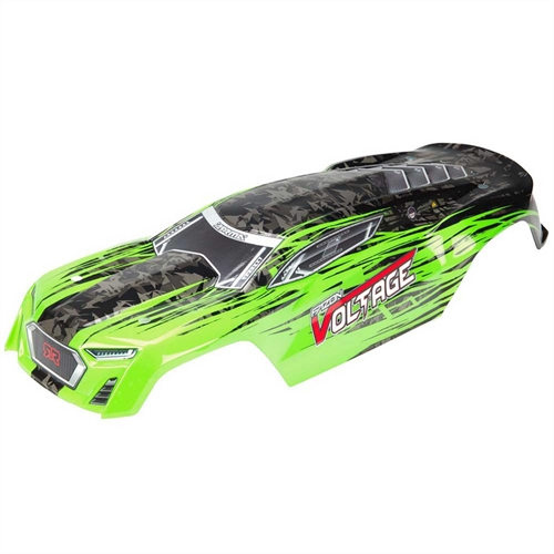 Body Paintd/Decal FAZON VOLTAGE Green/Blk