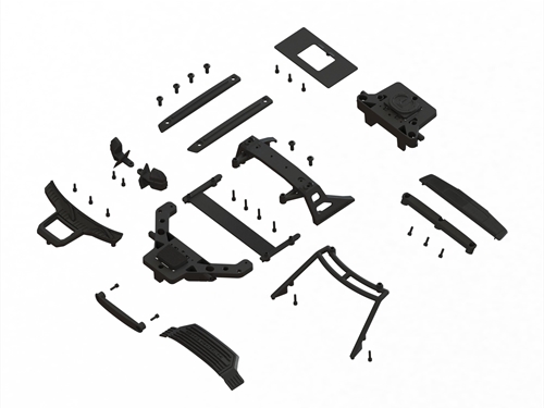 Body Accessories Set BIG ROCK