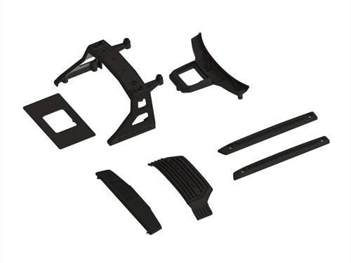 Roll Hoop Scuttle amp Grille Set BIG ROCK