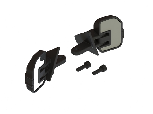 Door Mirrors Set BIG ROCK