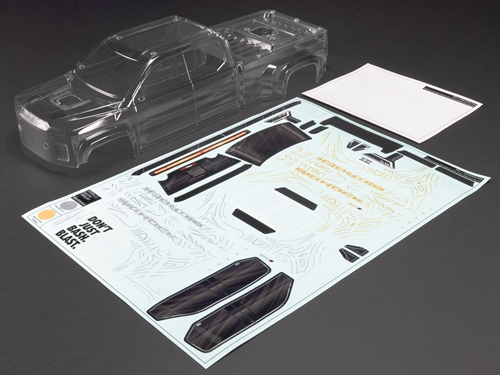 BIG ROCK CREW 4X4 Cab Trimmed Body Clear