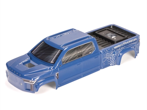 BIG ROCK CREW 4X4 Cab Clipless Painted Decaled Trimmed Body