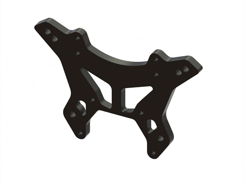 Front Shock Tower Aluminum M4 Black