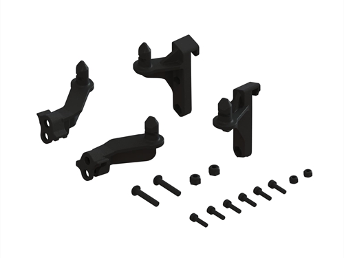 Front amp Rear Body Post Set