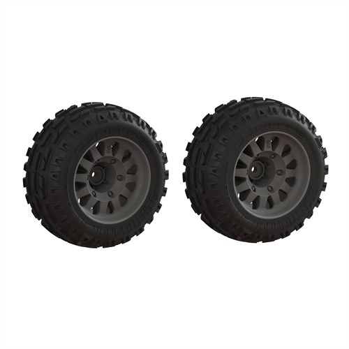 dBoots Dirtrunner ST Tire Set Glued 2