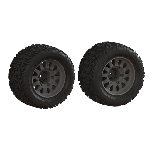 dBoots Katar Tire Set Glued 2