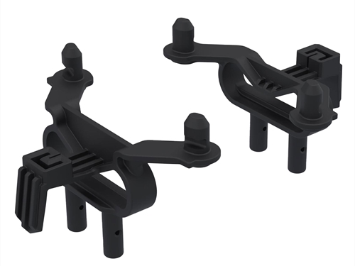 Body Post Set GRANITE