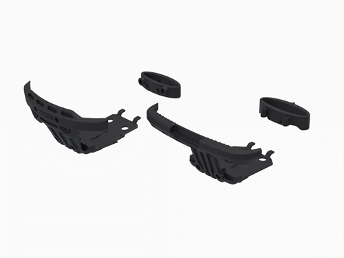 Lower Skid and Bumper Set GRANITE