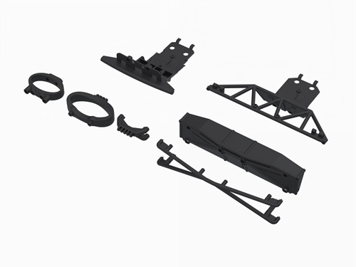 Lower Skid and Bumper Set