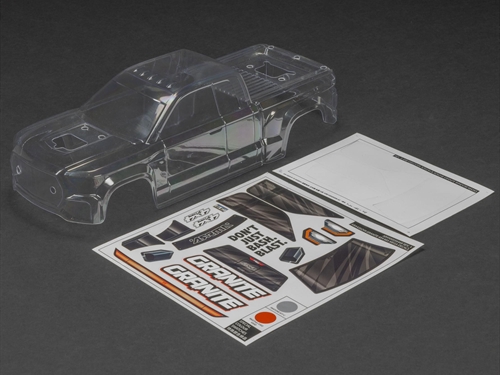 GRANITE 4X4 Trimmed Body Clear