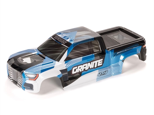 GRANITE Clipless Painted Decaled Trimmed Body Blue