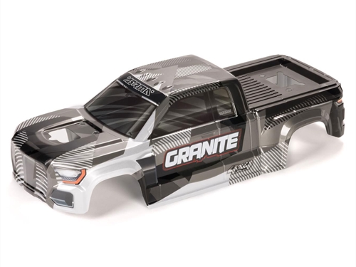 GRANITE Clipless Painted Decaled Trimmed Body Gun Metal