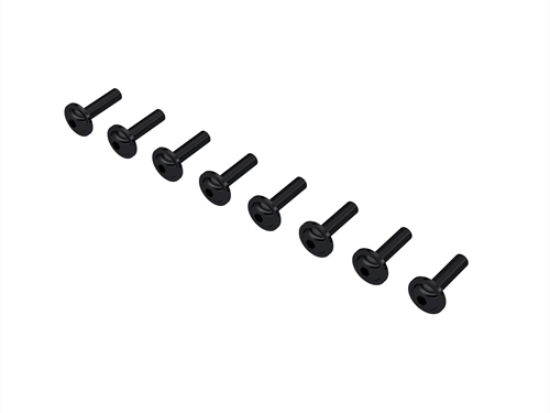 Button Head Screw M3x12mm with Washer 8