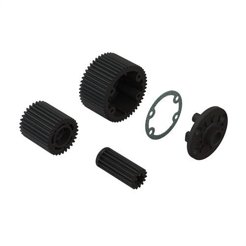 Diff Case and Idler Gear Set 4715T 08M