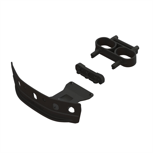 Front Skid Skid Mount and Bumper Loop