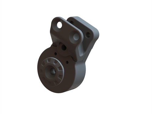 Direct Mount Servo Saver Black 23T Spline