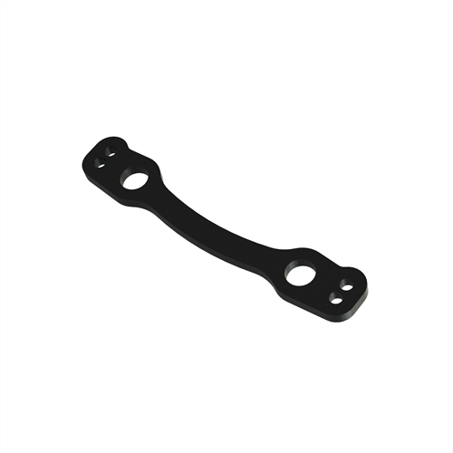 Steering Rack Aluminum Black
