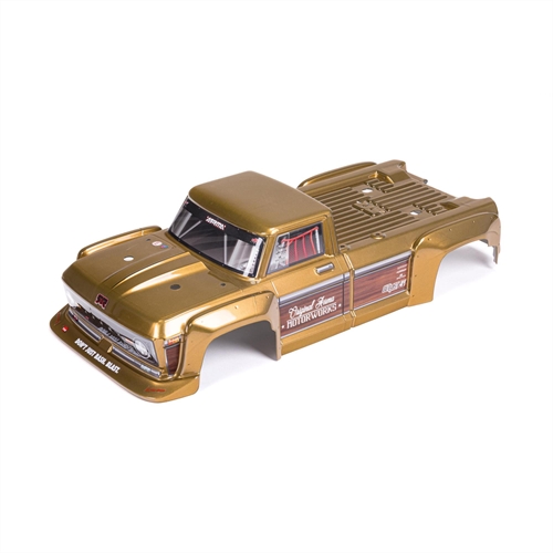110 Painted Body Bronze OUTCAST 4X4 BLX