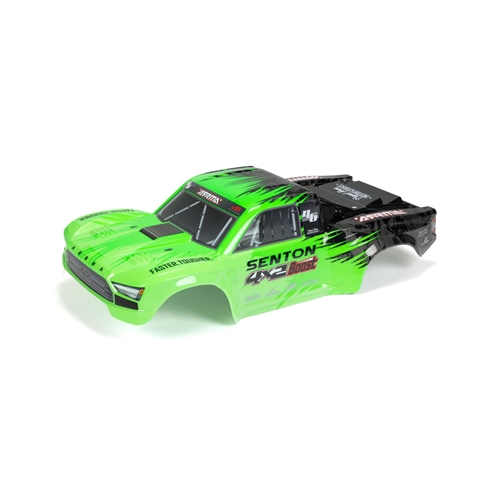 110 SENTON 4X2 Painted Decaled Trimmed Body GreenBlack