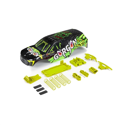 GORGON Painted Decaled Body Set T1 Fluoro Yel