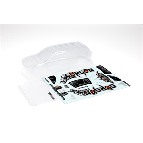 GORGON Clear Body inc decalswindow masks