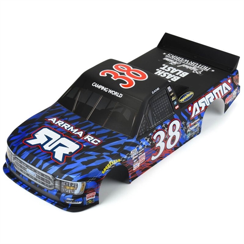 No 38 Ford NASCAR Truck Limited Edition Body INFRACTION 6S