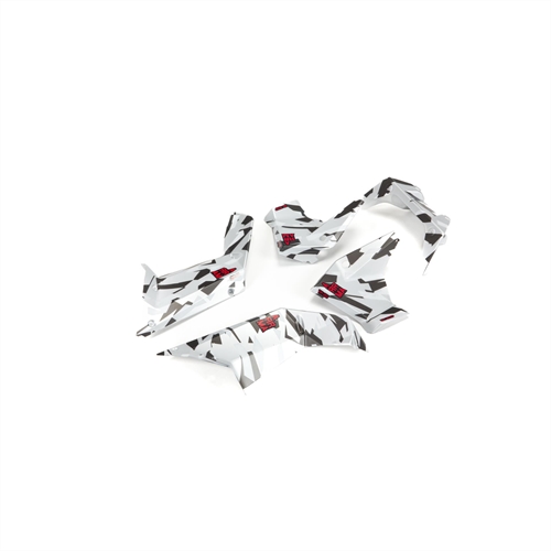 Guard Set Painted White Camo FIRETEAM