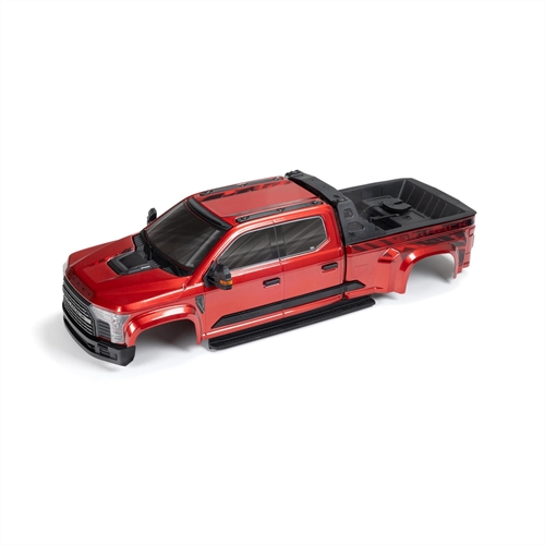 BIG ROCK 6S BLX Painted Decaled Trimmed Body Red