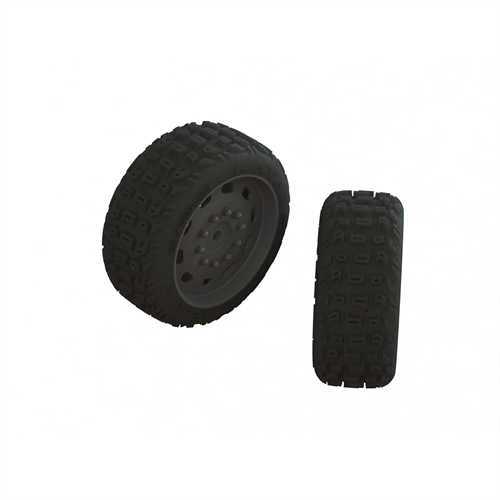 dBoots KATAR 35085 24 Tire Set Glued 1 Pair
