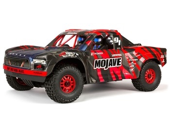 Mojave 6S BLX 17 Desert Truck BlkRed Mojave 6S BLX 17 Desert Truck BlkRed