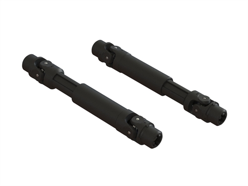 Composite Rear Slider Driveshaft Set 4x4