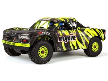 Mojave 6S BLX 17 Desert Truck BlkGrn Mojave 6S BLX 17 Desert Truck BlkGrn