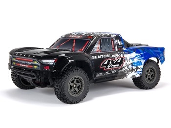 Senton 4X4 3S BLX Firma SLT3 Short Course Truck RTR BlueBla