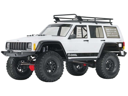 SCX10 II Jeep Cherokee 4WD 1:10 Kit