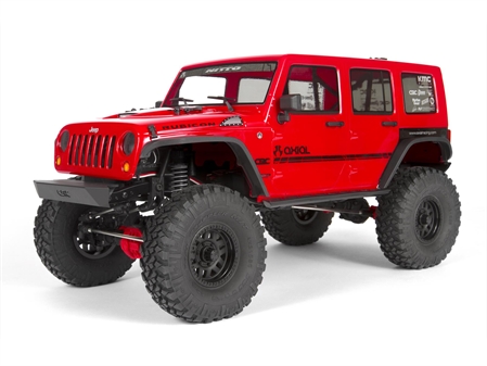 SCX10 II 2017 Jeep Wrangler 4WD CRC 1:10 RTR