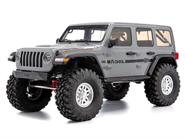 SCX10 III Jeep JL Wrangler 4WD RTR (Grey)