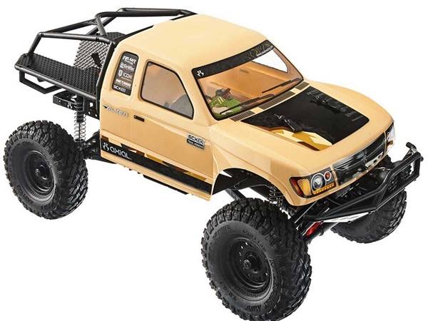 SCX10 II Trail Honcho Electric 4WD 1:10 RTR