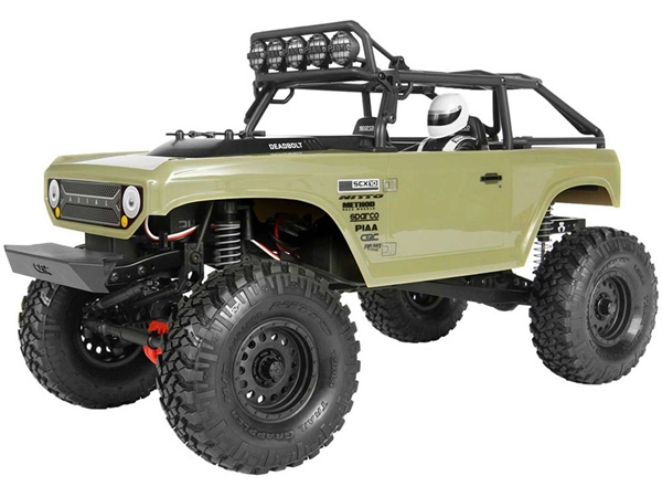 SCX10 II Deadbolt 4WD 1:10 RTR