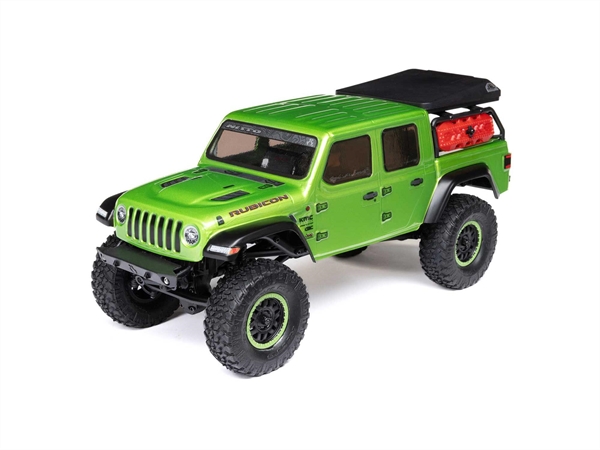 SCX24 Jeep Gladiator 4WD Rock Crawler RTR, Green