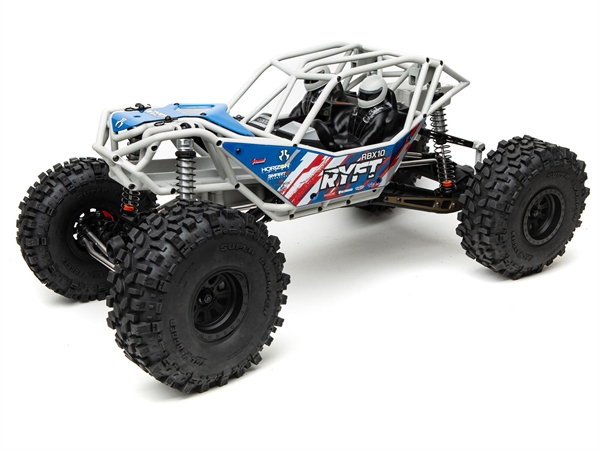 1/10 RBX10 Ryft 4WD Rock Bouncer Kit, Gray