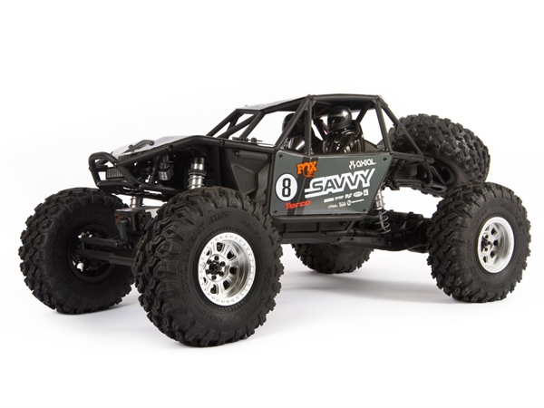 RR10 Bomber 1/10 4WD RTR Grey