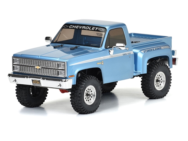 1/10 SCX10 III Pro-Line 1982 Chevy K10 4WD Rock Crawler