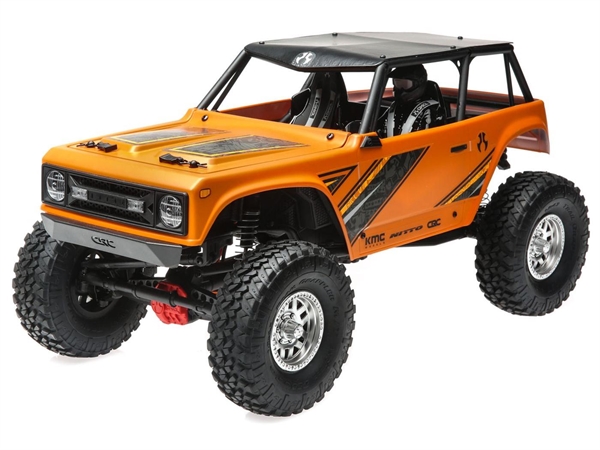 Wraith 1.9 1/10 4WD RTR Orange